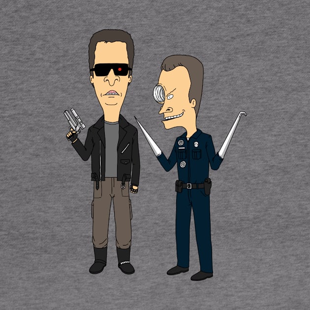 T800 & T1000 by pigboom